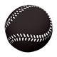 Baseball Shape Stress Reliever