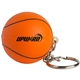 Basketball Keyring Stress Reliever