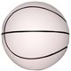 Basketball Squeezies Stress Reliever Ball