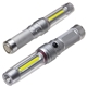Baton COB + LED Flashlight with Magnetic Base
