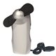 battery operated mini fan w / soft blades