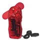 battery operated mini fan w / soft blades