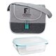 Bay Cooler Glass Lunch Set