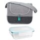 Bay Cooler Glass Lunch Set