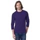 Bayside Adult 6.1 oz, 100 Cotton Long Sleeve Pocket T - Shirt - COLORS
