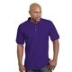 Bayside Adult 6.1 oz, Cotton Piqu Polo