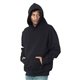 Bayside Adult USA Made Super Heavy Hooded Sweatshirt