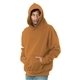 Bayside Adult USA Made Super Heavy Hooded Sweatshirt