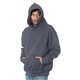 Bayside Adult USA Made Super Heavy Hooded Sweatshirt