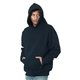 Bayside Adult USA Made Super Heavy Hooded Sweatshirt