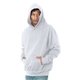 Bayside Adult USA Made Super Heavy Hooded Sweatshirt