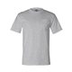 Bayside Short Sleeve T - shirt with a Pocket - Colors