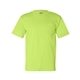 Bayside Short Sleeve T - shirt with a Pocket - PREMIUM