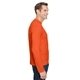 Bayside Unisex 4.5 oz, 100 Polyester Performance Long - Sleeve T - Shirt