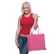 Bayside USA Made Cotton Canvas Jumbo Tote Bag