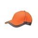 Bayside USA Made High Vis Reflective Safety Cap