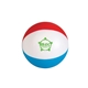 Beach Ball Shape Stress Ball