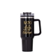 Behemoth 40 oz Hugo Plastic Interior Stainless Steel Travel Mug