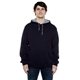 Beimar Drop Ship Unisex 10 oz 80/20 Poly / Cotton Contrast Hood Sweatshirt