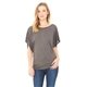 BELLA + CANVAS Flowy Draped Sleeve Dolman T - Shirt - 8821 - COLORS
