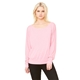 BELLA + CANVAS Flowy Long - Sleeve Off Shoulder T - Shirt - 8850