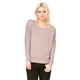 BELLA + CANVAS Flowy Long - Sleeve Off Shoulder T - Shirt - 8850