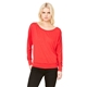 BELLA + CANVAS Flowy Long - Sleeve Off Shoulder T - Shirt - 8850