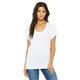 BELLA + CANVAS Flowy Raglan T - Shirt - 8801 - WHITE