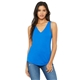 BELLA + CANVAS Flowy V - Neck Tank - 8805