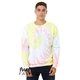 Bella + Canvas FWD Fashion Unisex Tie - Dye Pullover Sweatshirt