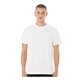 BELLA + CANVAS - Heather CVC Raglan Tee