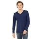 BELLA + CANVAS Jersey Long - Sleeve V - Neck T - Shirt - 3425 - COLORS