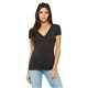 BELLA + CANVAS Jersey Short - Sleeve Deep V - Neck T - Shirt - 6035 - COLORS