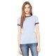 BELLA + CANVAS Jersey Short - Sleeve Ringer T - Shirt - 6050 - All