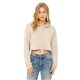 Bella + Canvas Ladies Cropped Fleece Hoodie - 7502