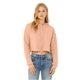 Bella + Canvas Ladies Cropped Fleece Hoodie - 7502