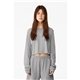 Bella + Canvas Ladies Cropped Long - Sleeve T - Shirt