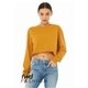 Bella + Canvas Ladies Cropped Long - Sleeve T - Shirt