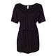 Bella + Canvas Ladies Flowy Blousy V - Neck Dress - 8812 - COLORS