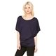 Bella + Canvas Ladies Flowy Draped Sleeve Dolman T - Shirt - COLORS