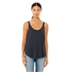 Bella + Canvas Ladies Flowy Side Slit Tank - 8802