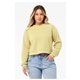 bella + canvas ladies raglan pullover fleece