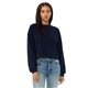 bella + canvas ladies raglan pullover fleece