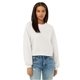 bella + canvas ladies raglan pullover fleece