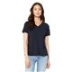 Bella + Canvas Ladies Relaxed Triblend V - Neck T - Shirt - COLORS