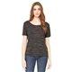 BELLA + CANVAS Slouchy T - Shirt - 8816 - MARBLES
