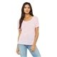 BELLA + CANVAS Slouchy T - Shirt - 8816 - MARBLES