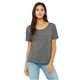 BELLA + CANVAS Slouchy T - Shirt - 8816 - SPECKLED