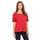 BELLA + CANVAS Slouchy T - Shirt - 8816 - SPECKLED