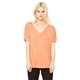 BELLA + CANVAS Slouchy V - Neck T - Shirt - 8815 - ALL